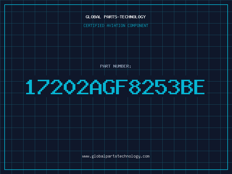 Aviation Part 17202AGF8253BE