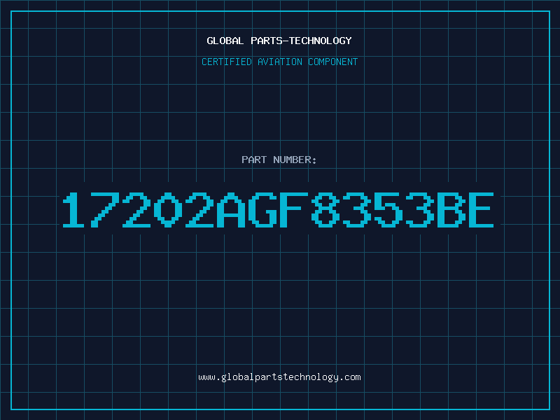 Aviation Part 17202AGF8353BE