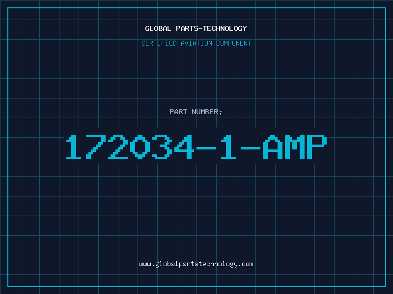 Aviation Part 172034-1-AMP