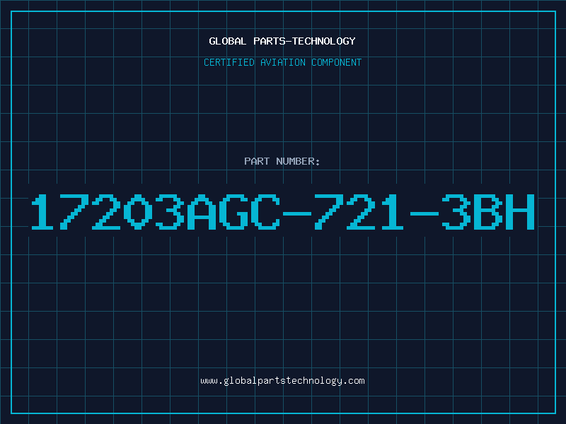 Aviation Part 17203AGC-721-3BH