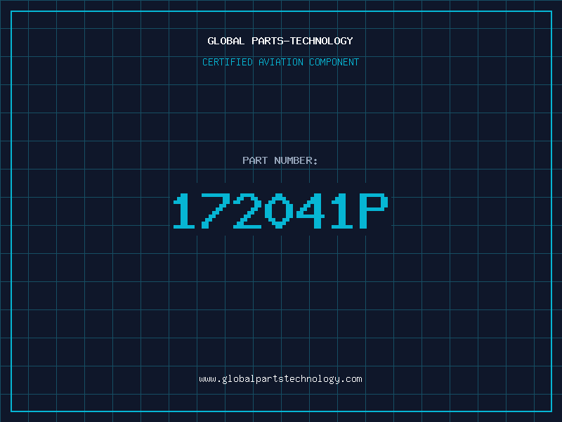 Aviation Part 172041P