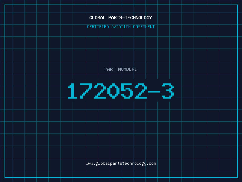 Aviation Part 172052-3