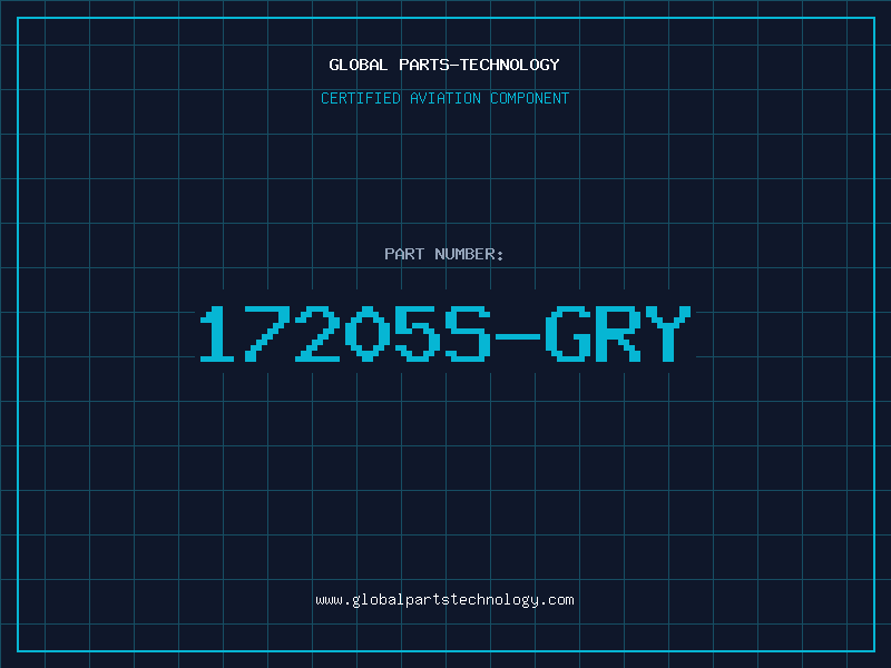 Aviation Part 17205S-GRY