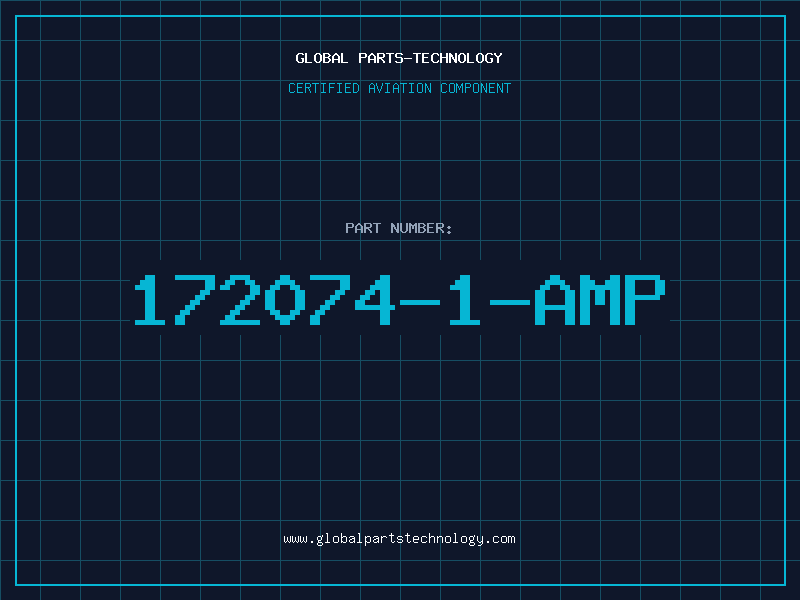Aviation Part 172074-1-AMP
