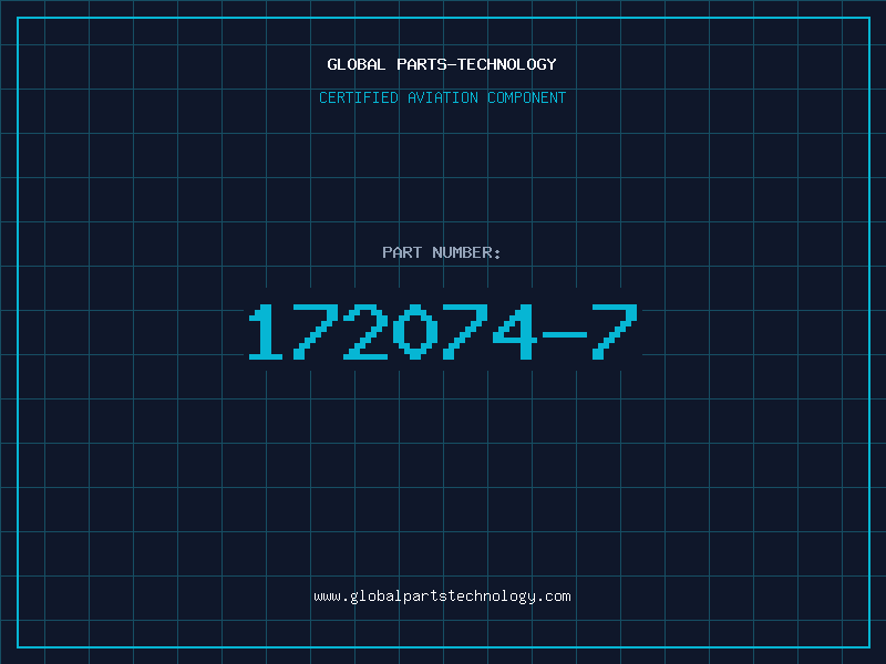 Aviation Part 172074-7