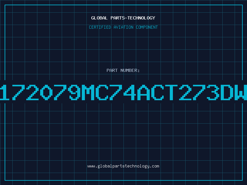 Aviation Part 172079MC74ACT273DW