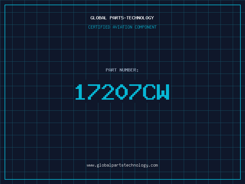 Aviation Part 17207CW