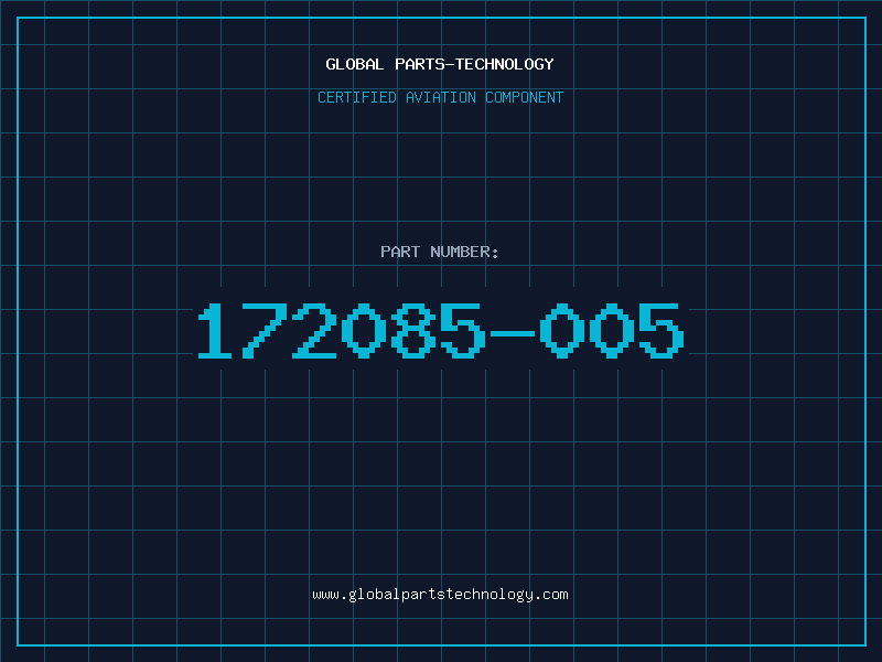 Aviation Part 172085-005