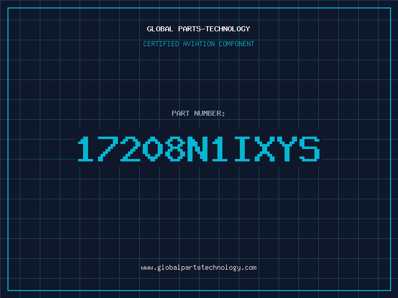 Aviation Part 17208N1IXYS