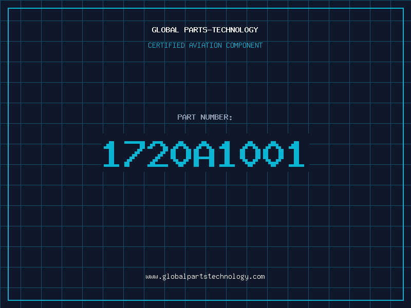 Aviation Part 1720A1001