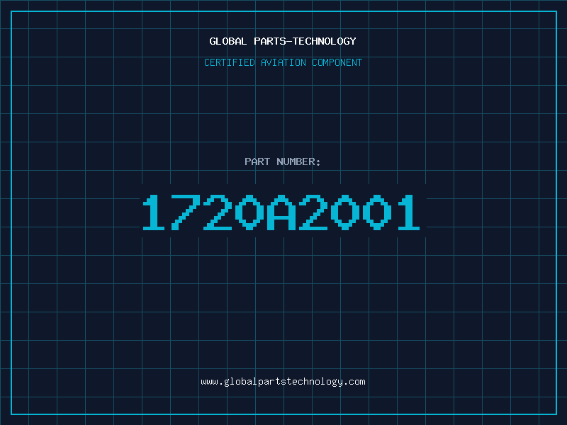 Aviation Part 1720A2001
