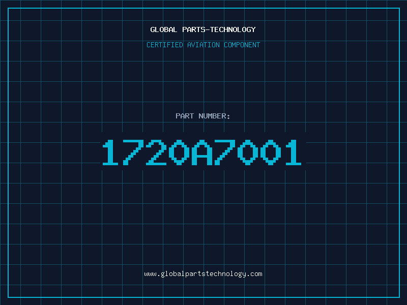 Aviation Part 1720A7001