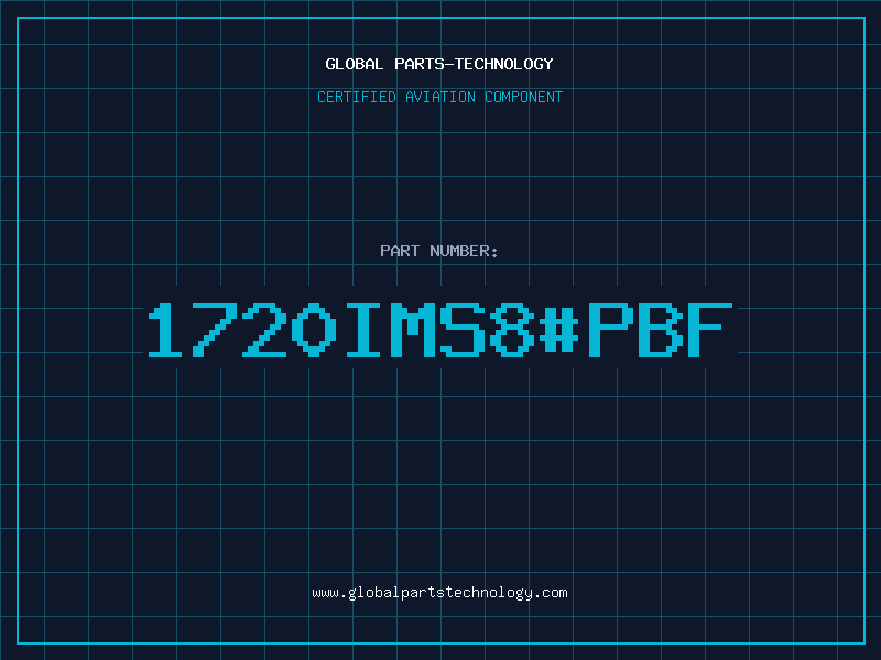 Aviation Part 1720IMS8#PBF