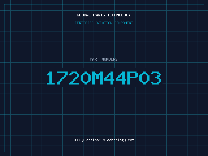 Aviation Part 1720M44P03