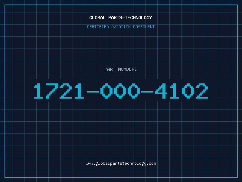 Aviation Part 1721-000-4102