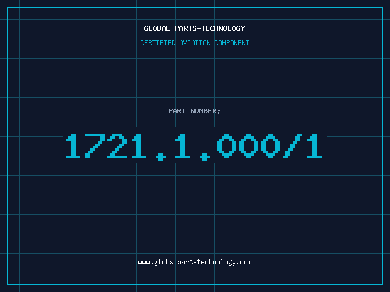 Aviation Part 1721.1.000/1