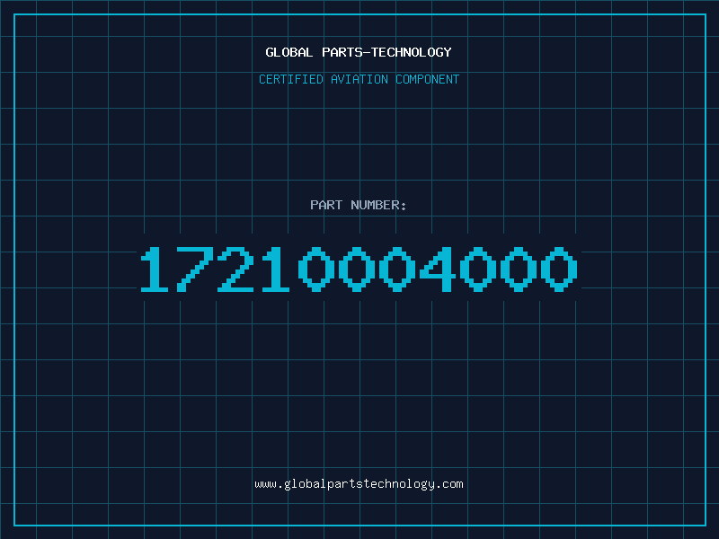 Aviation Part 17210004000