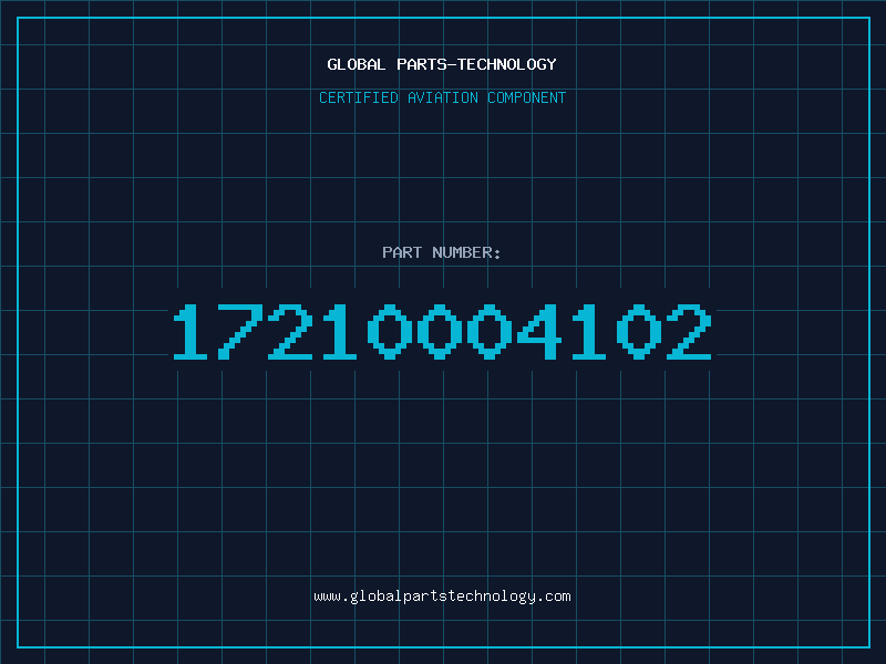 Aviation Part 17210004102