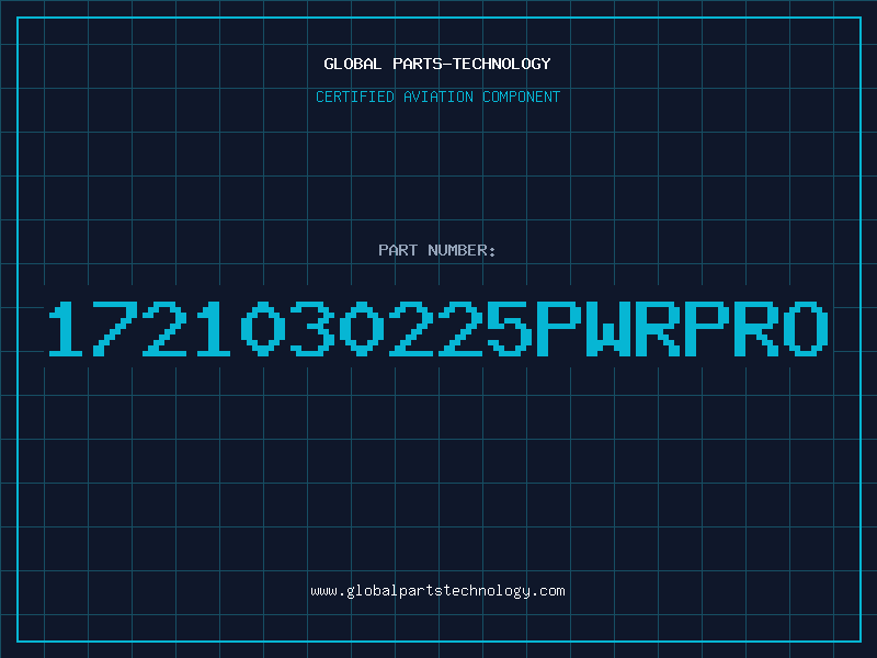 Aviation Part 1721030225PWRPRO