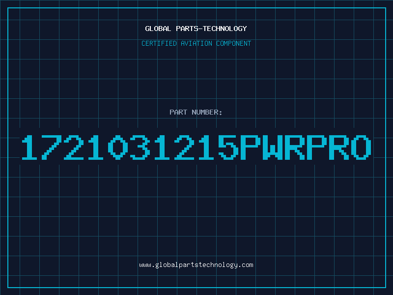 Aviation Part 1721031215PWRPRO