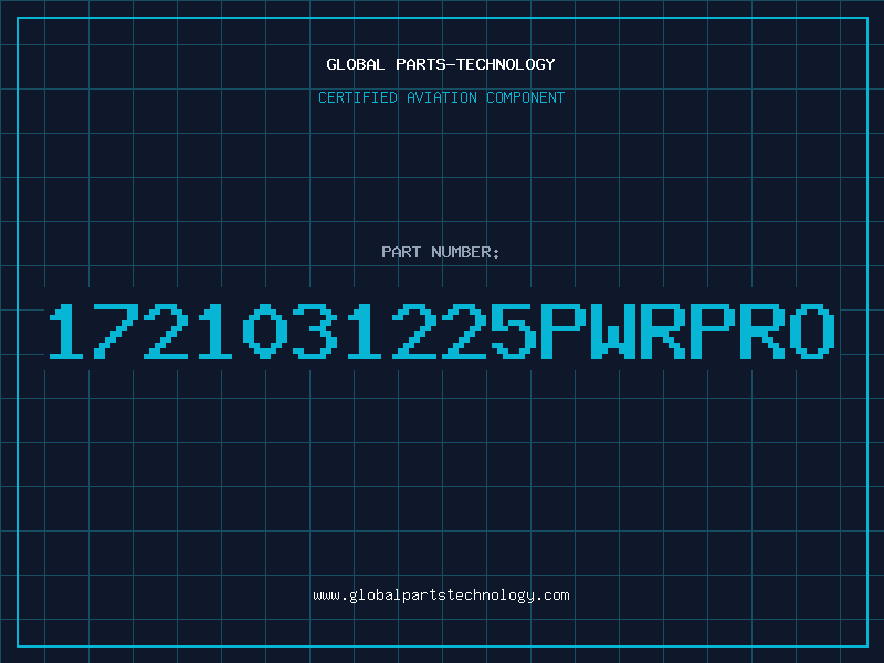 Aviation Part 1721031225PWRPRO