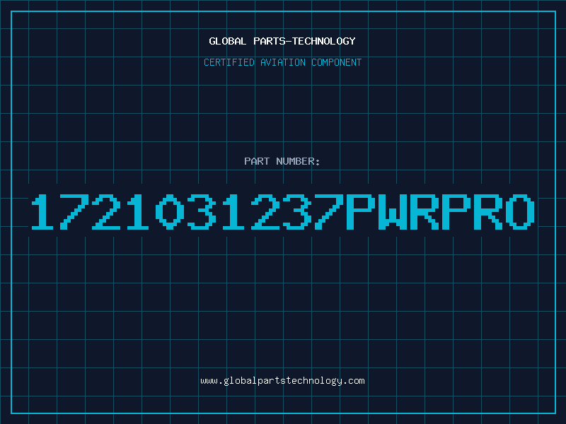 Aviation Part 1721031237PWRPRO