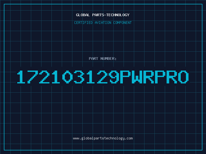Aviation Part 172103129PWRPRO
