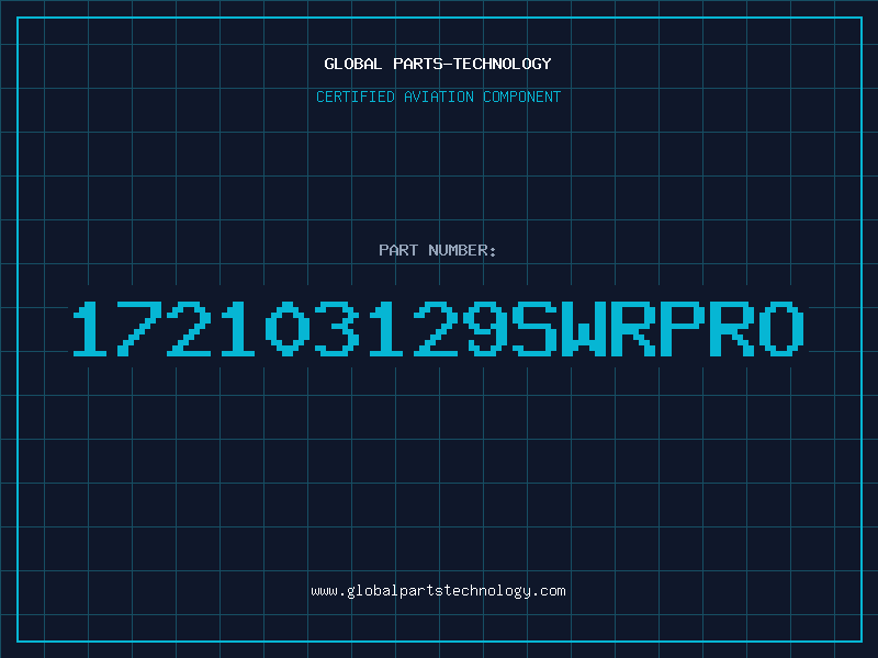 Aviation Part 172103129SWRPRO