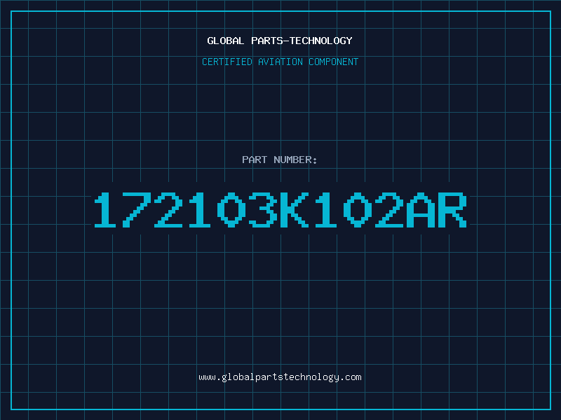 Aviation Part 172103K102AR
