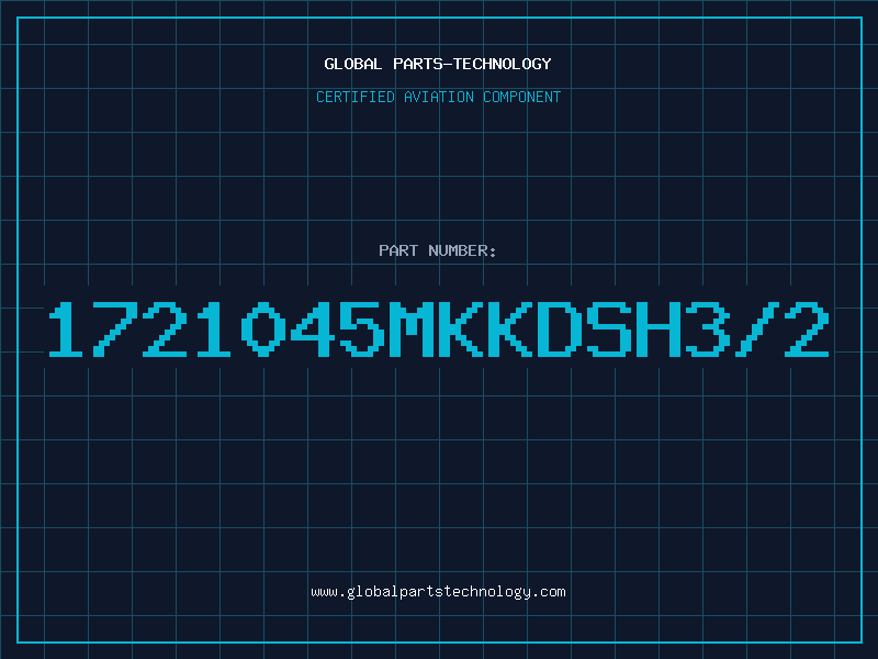 Aviation Part 1721045MKKDSH3/2