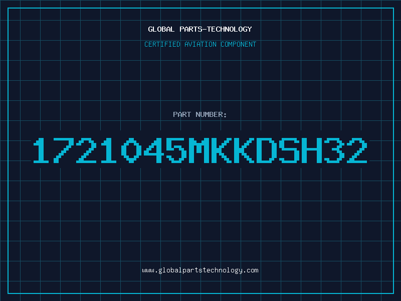 Aviation Part 1721045MKKDSH32