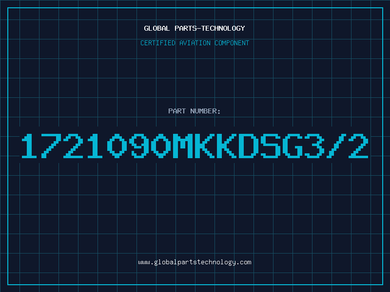 Aviation Part 1721090MKKDSG3/2