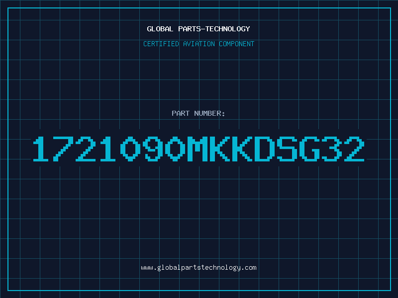Aviation Part 1721090MKKDSG32
