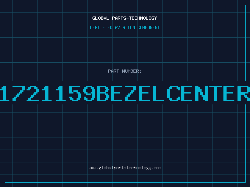 Aviation Part 1721159BezelCenter