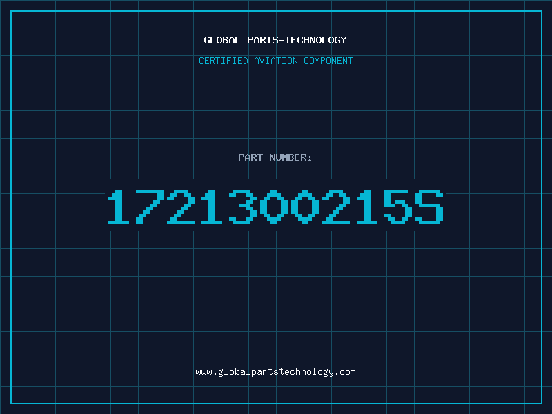Aviation Part 1721300215S