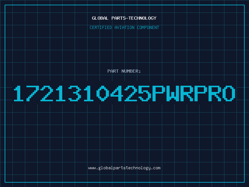 Aviation Part 1721310425PWRPRO