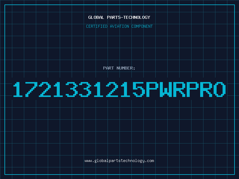 Aviation Part 1721331215PWRPRO