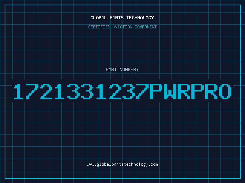 Aviation Part 1721331237PWRPRO
