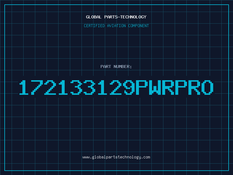 Aviation Part 172133129PWRPRO