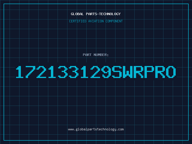 Aviation Part 172133129SWRPRO