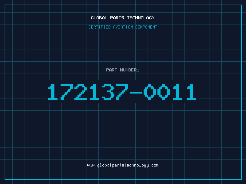 Aviation Part 172137-0011