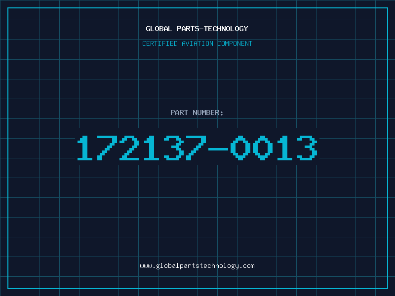 Aviation Part 172137-0013