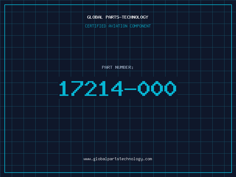 Aviation Part 17214-000