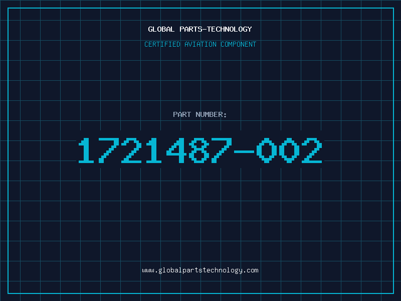 Aviation Part 1721487-002