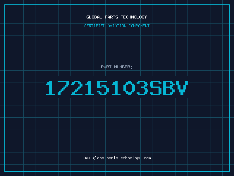Aviation Part 17215103SBV