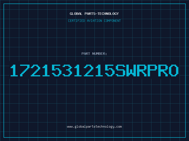 Aviation Part 1721531215SWRPRO