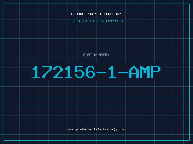 Aviation Part 172156-1-AMP
