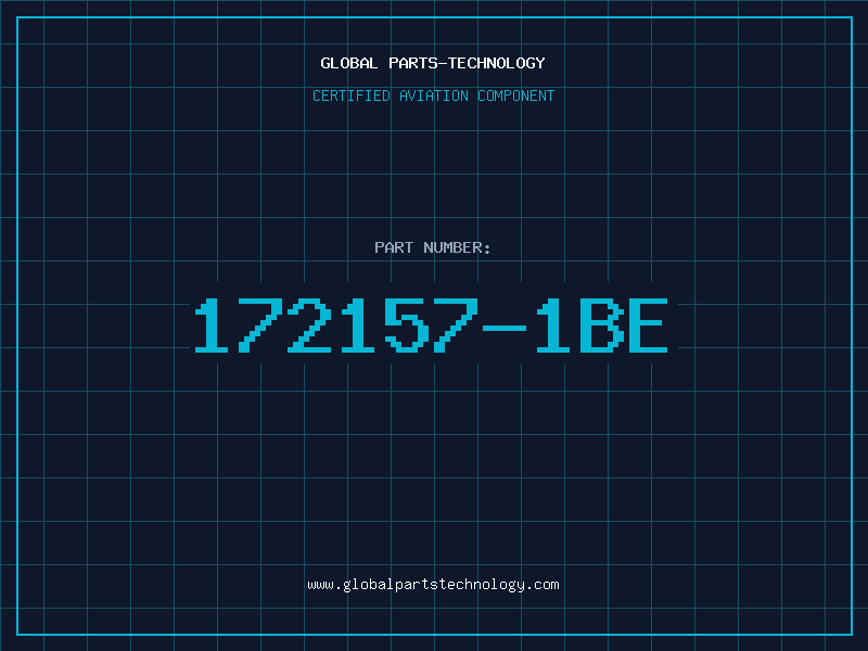 Aviation Part 172157-1BE