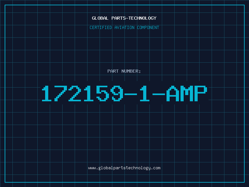 Aviation Part 172159-1-AMP