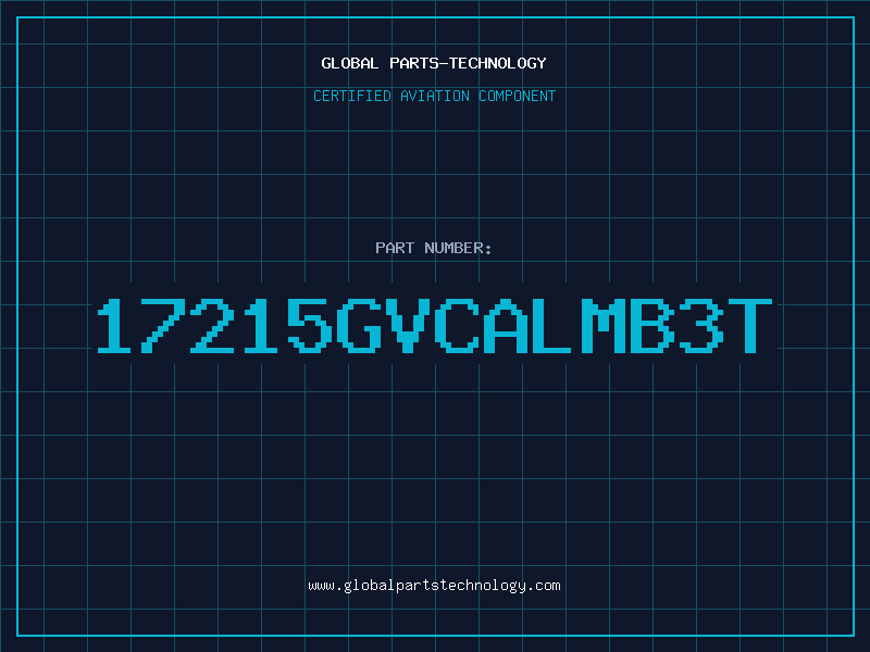 Aviation Part 17215GVCALMB3T